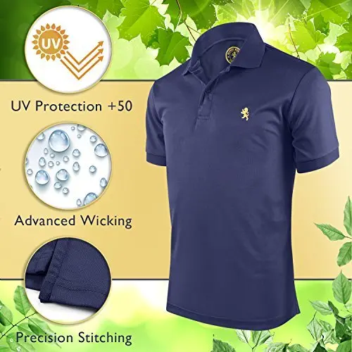 Albert Morris Mens Polo Shirts (4 Pack, Xx-Large) Polo Shirts For Men, Shirts For Men, Short Sleeve Mens Shirts, American Classics 2