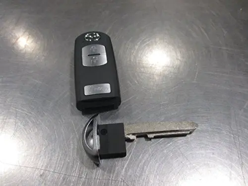 Mazda Cx-5 2013-2016 New Oem Key Less Transmitter Remote Fob And Key Combo 1