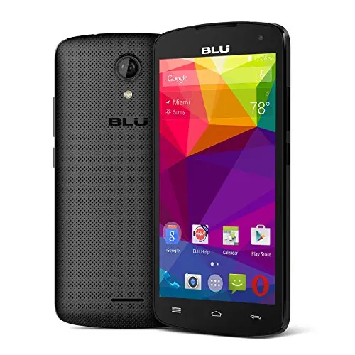 Blu Studio X8 Hd - 5.0" Gsm Unlocked Smartphone -Black 2