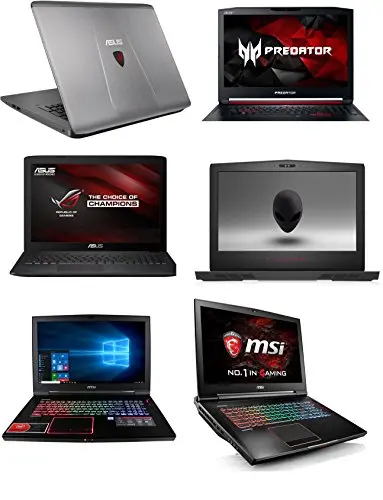 Amazon Top 10 Gaming Laptop Holiday Gift 2016 (English Edition) 1