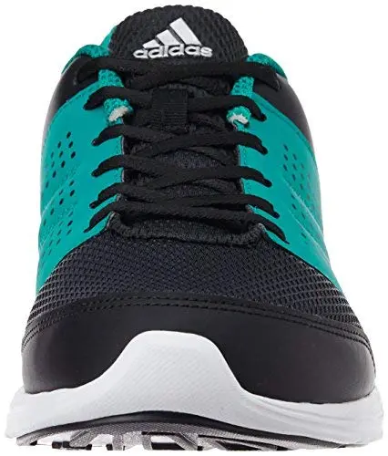 Adidas Men's Adispree M Black, Green And Silver Running Shoes - 8 Uk/India (42 Eu) (B79037) 2