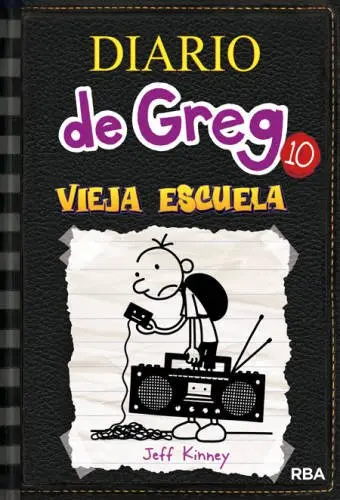 Diario De Greg 10. Vieja Escuela 1