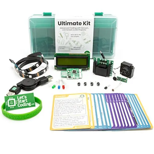 Ultimate Coding Kit For Kids | Typed Coding And Stem Toy For Kids 10-15 | Lessons Included! 1