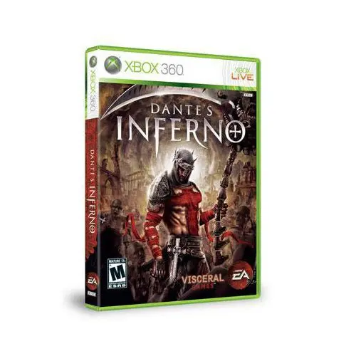 New Electronic Arts Dante's Inferno Action/Adventure Game Xbox 360 Excellent Performance 1