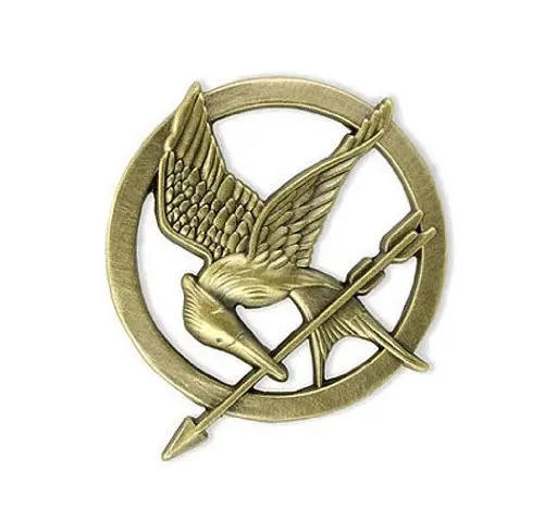 Neca The Hunger Games Prop Replica Mockingjay Pin 1