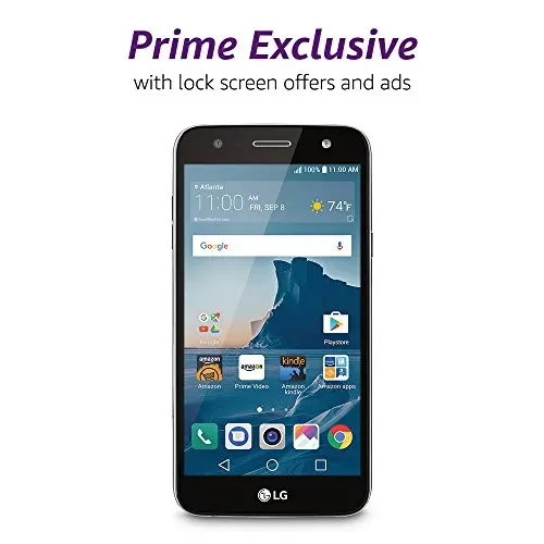 Lg X Charge - 16 Gb – Unlocked (At&T/Sprint/T-Mobile) - Titanium - Prime Exclusive - With Lockscreen Offers & Ads 2