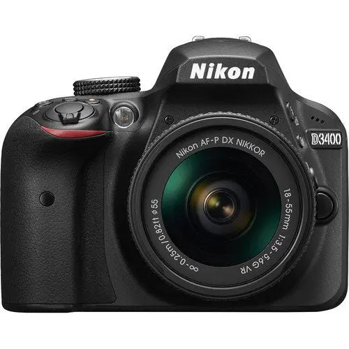 Nikon D3400 + Af-P 18-55Mm Digital Camera And Lens Std Kit (Australian Warranty) 1