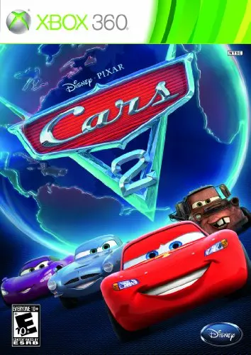 Cars 2: The Video Game - Xbox 360 1