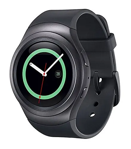 Samsung Gear S2 R730a Smartwatch (At&T) - Black / Dark Gray (Certified Refurbished) 1