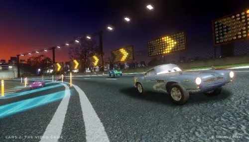 Cars 2: The Video Game - Xbox 360 2