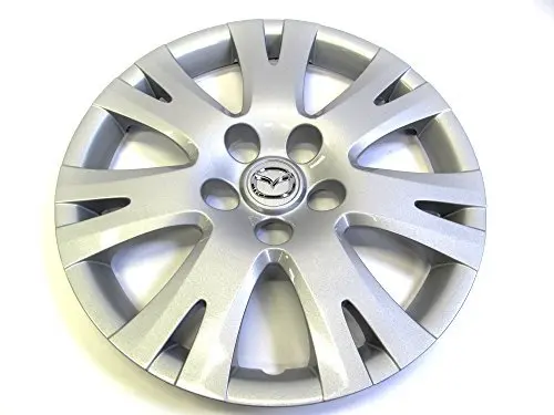 New Oem Mazda 6 16" Silver Wheel Cover Hub Cap Gs3l-37-170D 1