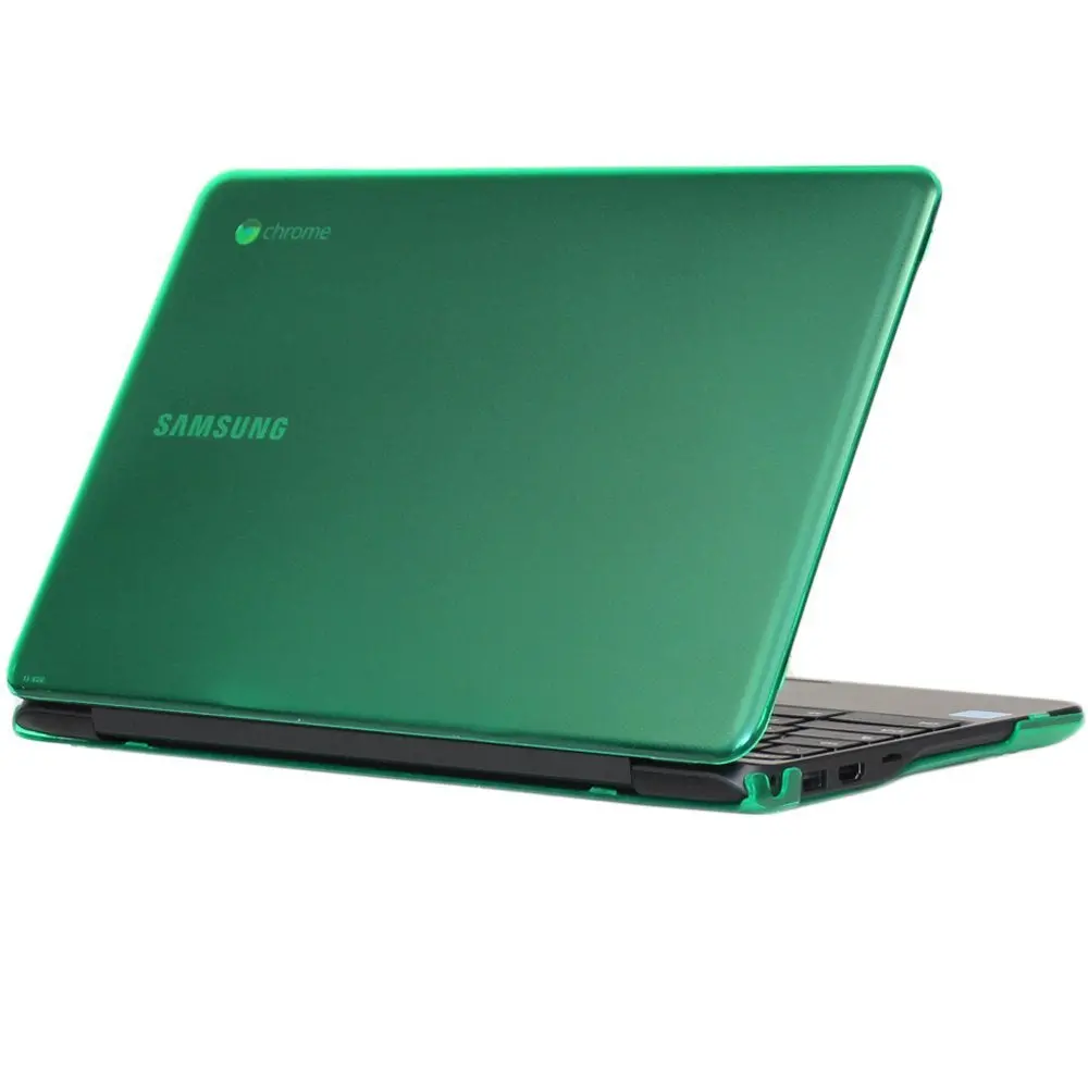 Ipearl Mcover Hard Shell Case For 11.6" Samsung Chromebook 3 Xe500c13 Series ( Not Compatible With Older Xe303c12 / Xe500c12 / Xe503c12 Models ) Laptop - Chromebook 3 Xe500c13 (Green) 1