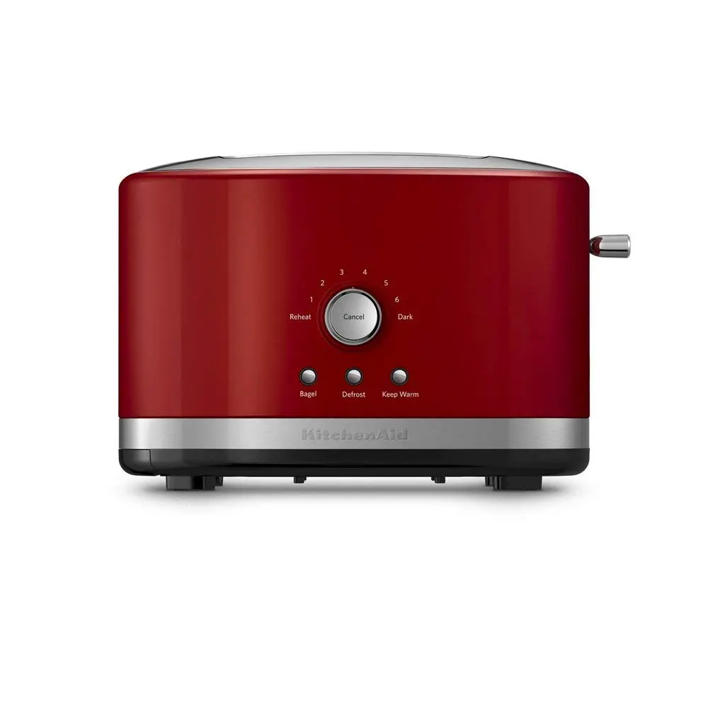 Kitchenaid Kmt2116er 2 Slice Slot Toaster With High Lift Lever, Empire Red 2