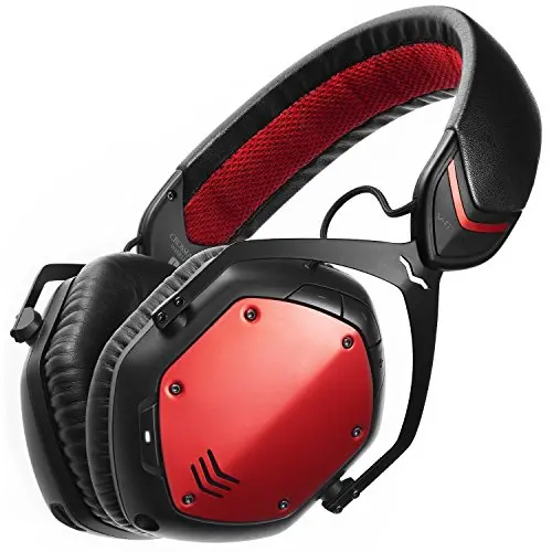 V-Moda Crossfade Wireless Over-Ear Headphone - Rouge 1