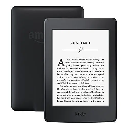 Kindle Paperwhite E-Reader - Black, 6" High-Resolution Display (300 Ppi) With Built-In Light, Wi-Fi - Includes Special Offers 1