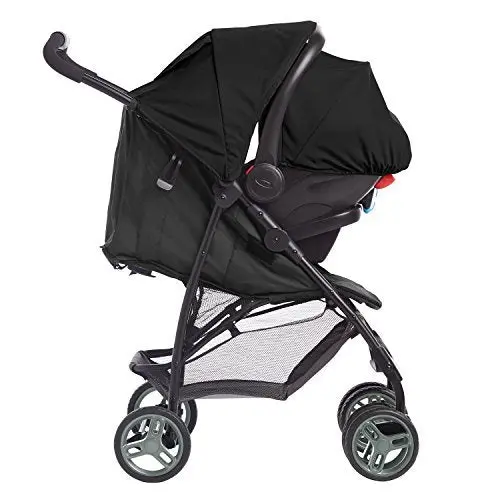 Graco Literider Lx Travel System (Black/Grey) 2