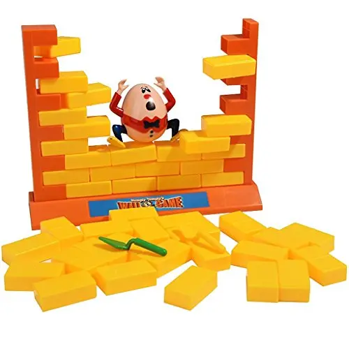 Trekbest Humpty Dumpty's Wall Game - 3D Plastic Parent-Child Family Game, Ideal For Christmas Gifts Birthday Gifts Party Games 2