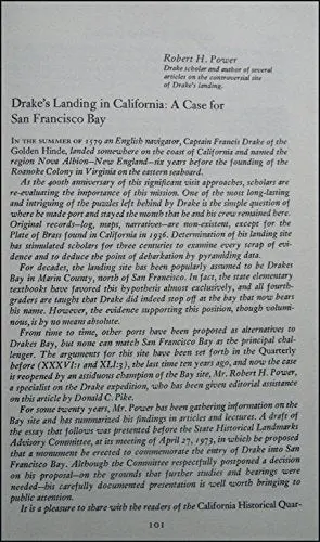 California Historical Quarterly Summer 1973, San Francisco's Black Churches In 1860'S, Railroad Reaches California 2