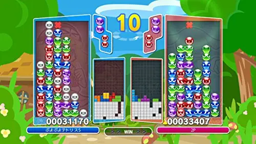 ぷよぷよ(Tm)テトリス(R)S - Switch 1