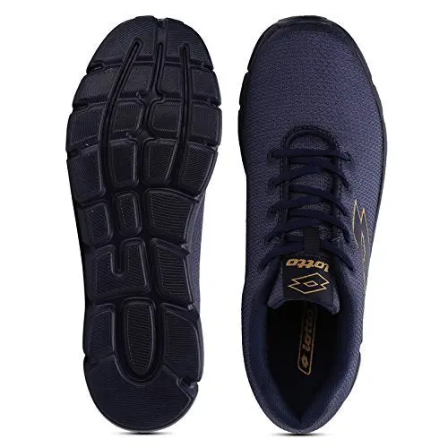 Lotto Men's Vertigo Navy Running Shoes - 10 Uk/India (44 Eu) (Ar4840-444) 2