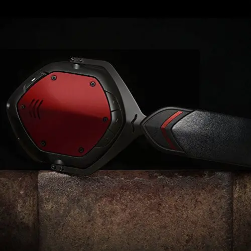 V-Moda Crossfade Wireless Over-Ear Headphone - Rouge 2
