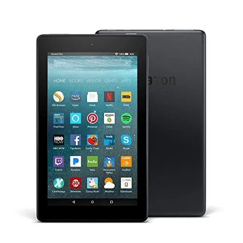 Fire 7 Tablet With Alexa, 7" Display, 8 Gb, Black - With Special Offers 1