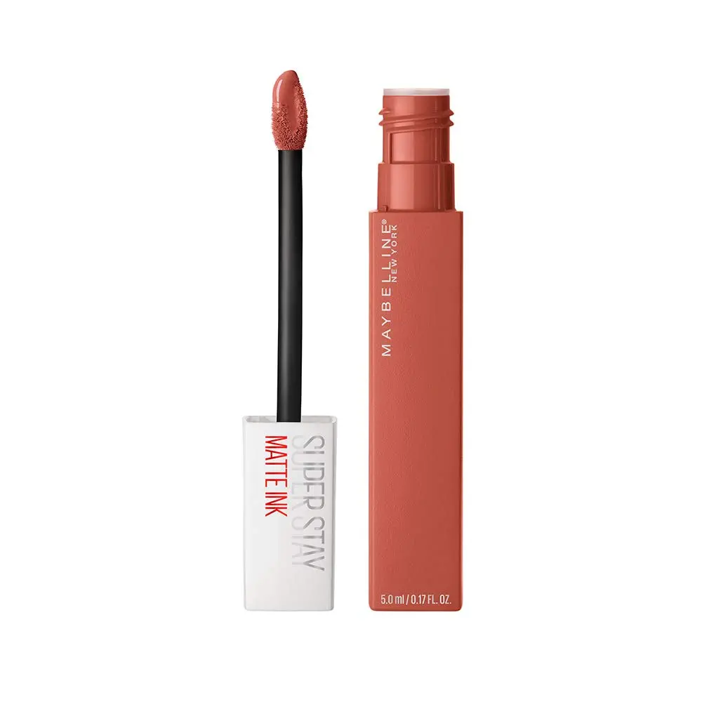 Maybelline Superstay Matte Ink Un-Nude Liquid Lipstick, Amazonian, 0.17 Fl. Oz. 1