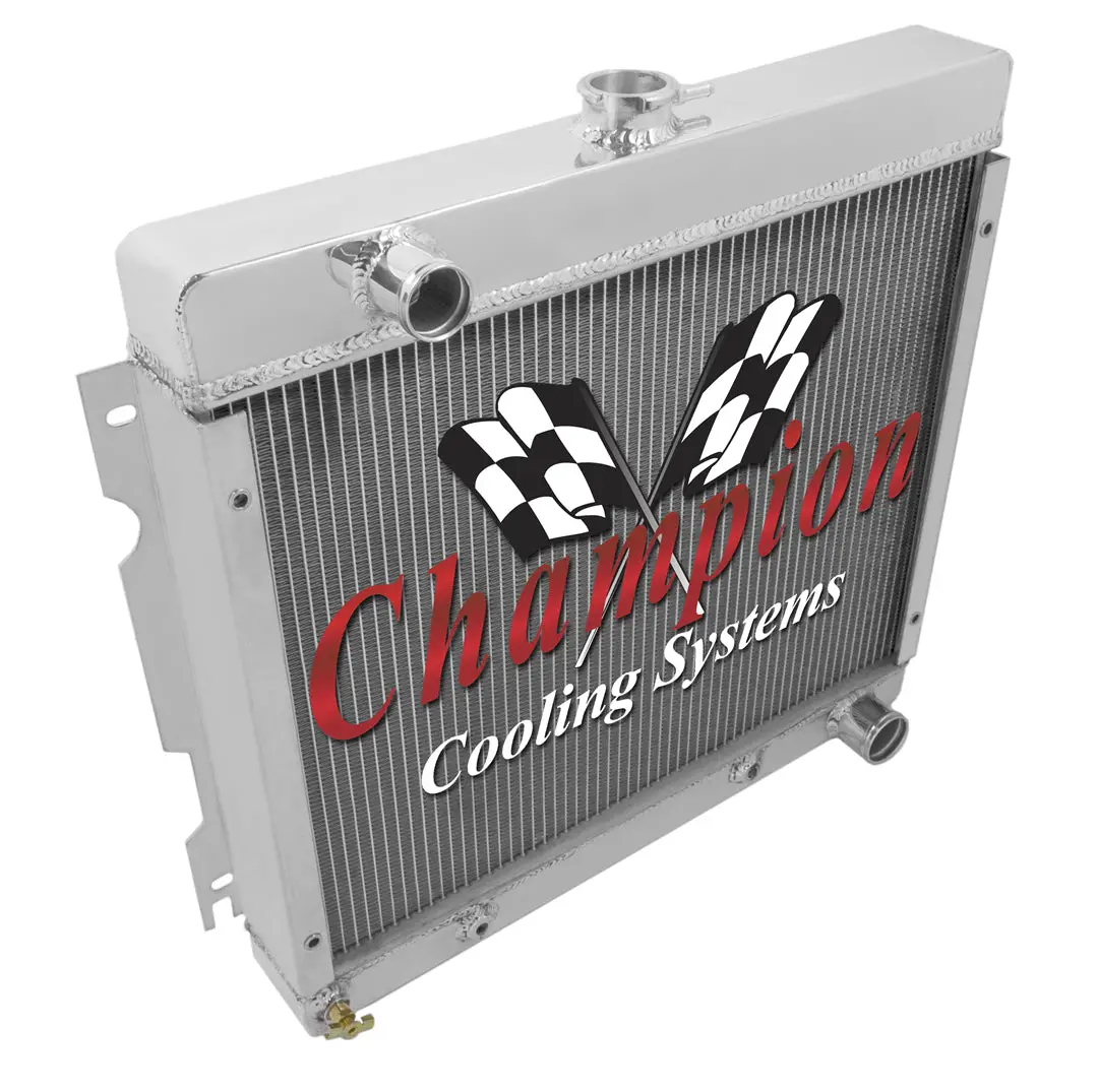 Radiator 3 Core 1970-72  A Body Small Block 1