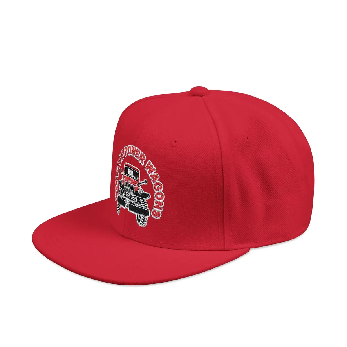 Vintage Power Wagons Logo (Embroidery) Snapback Cap 13