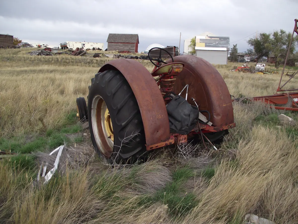 Massey Parts Tractor 1