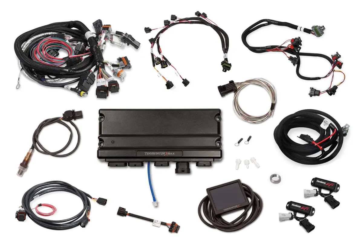 Holley Terminator X "Max" Efi System- Gen 3 Hemi Mopar Hellcat 5.7 6.1 6.2 6.4 1