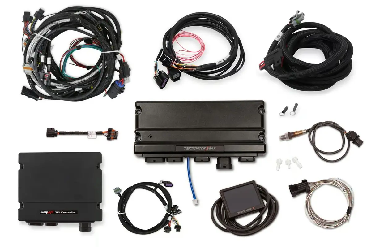 Holley Terminator X Max For Gen V Lt4 Supercharged Engines - Efi Di 1