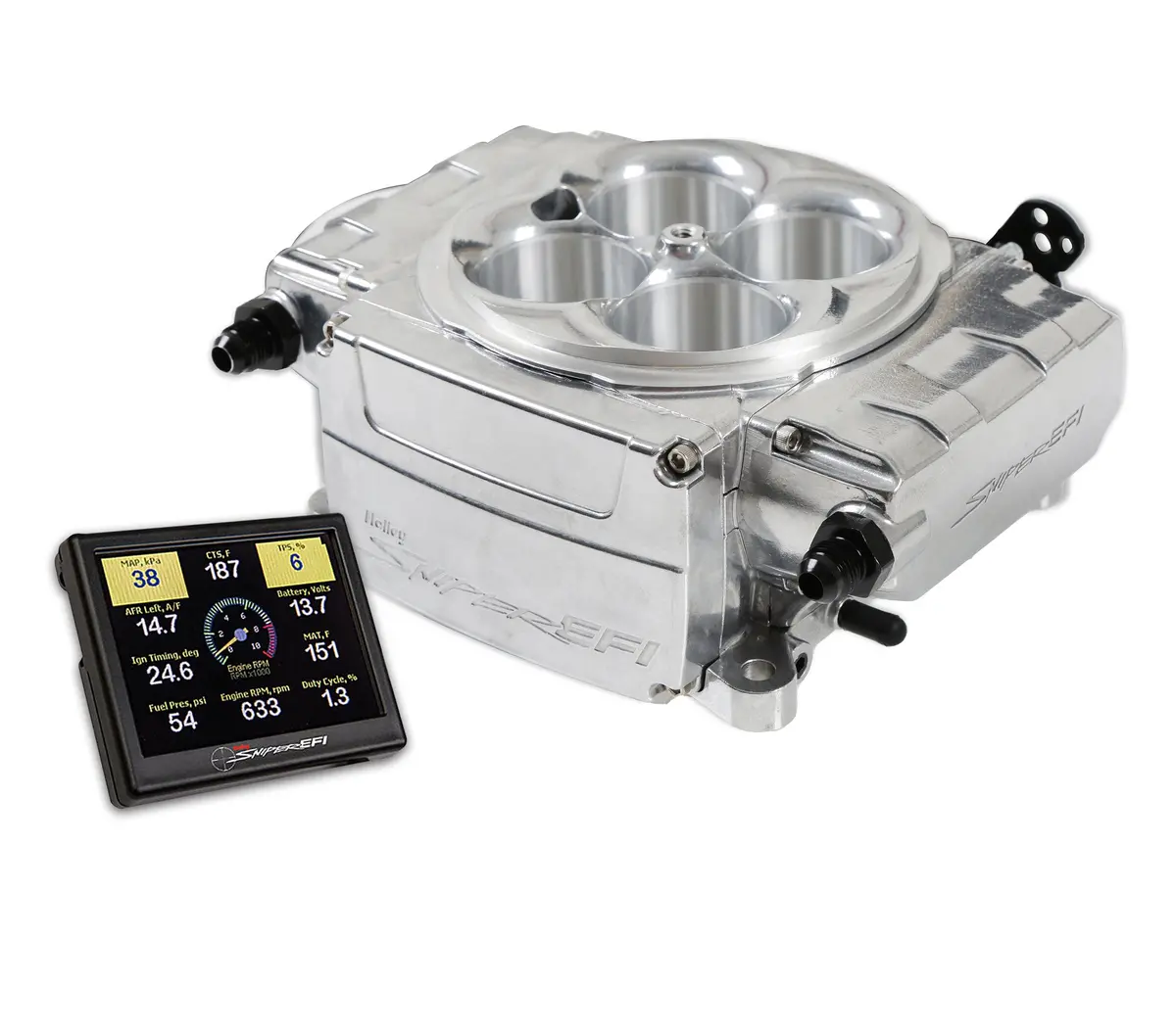 New! - Holley Sniper 2 Efi System Base Kit 1