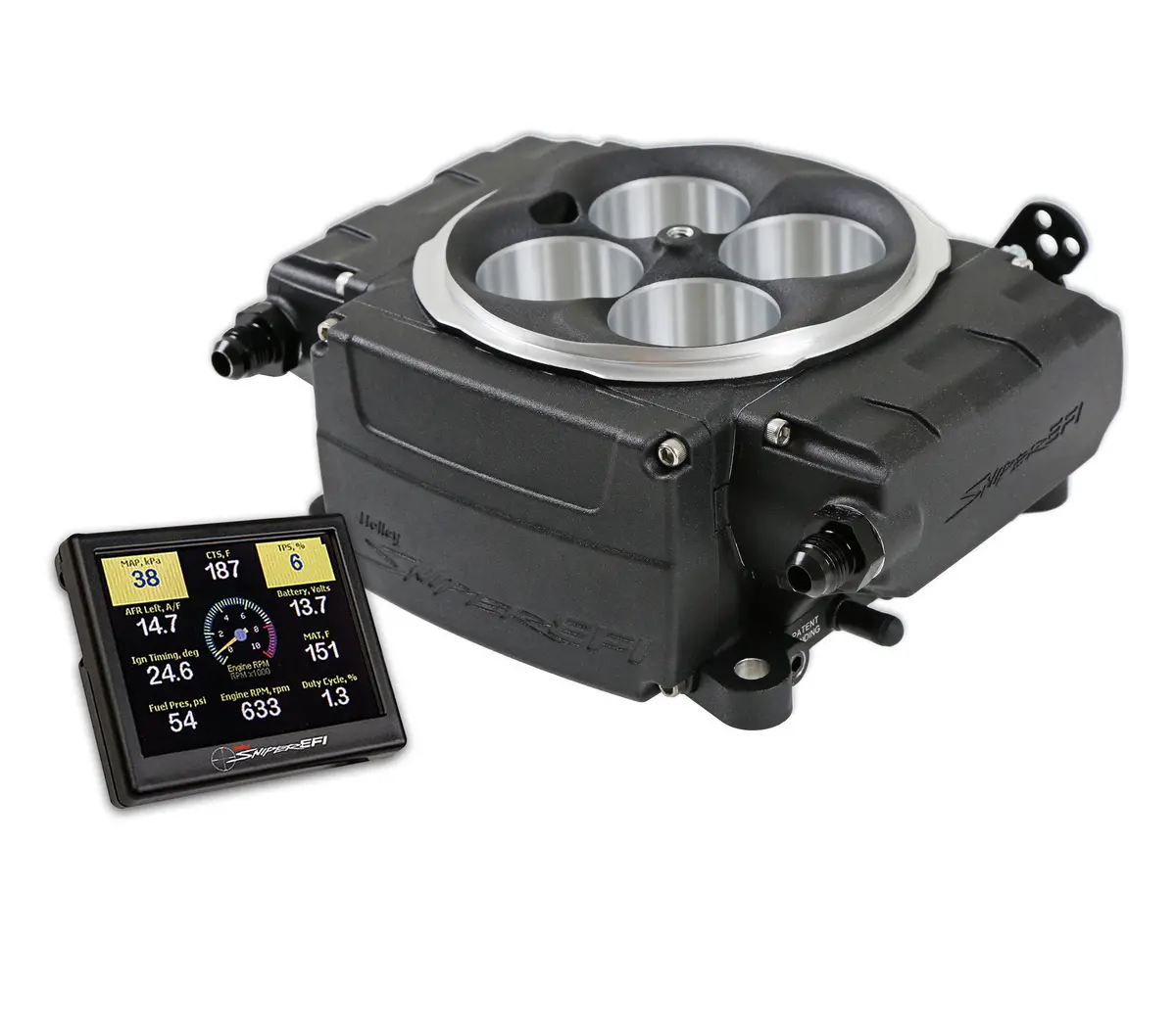 New! - Holley Sniper 2 Efi System Base Kit 2