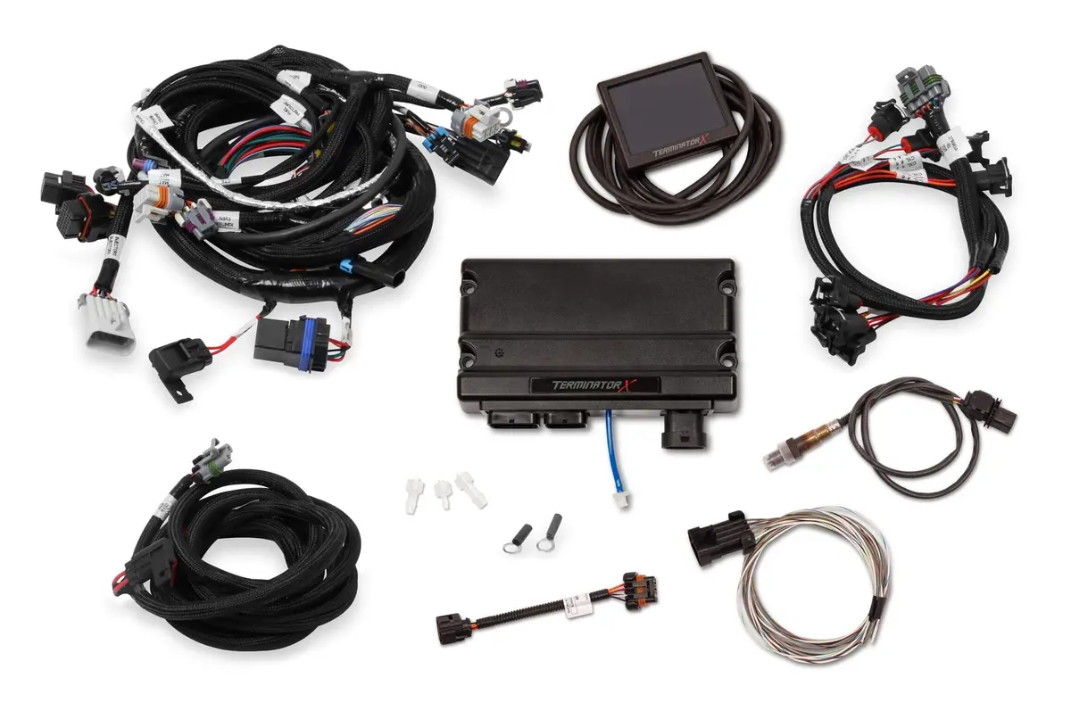 Holley Terminator X Ls Efi System- 24X And 58X Ls1, Ls2, Ls3, Ls6, Ls7 & Truck, Drive By Cable 1