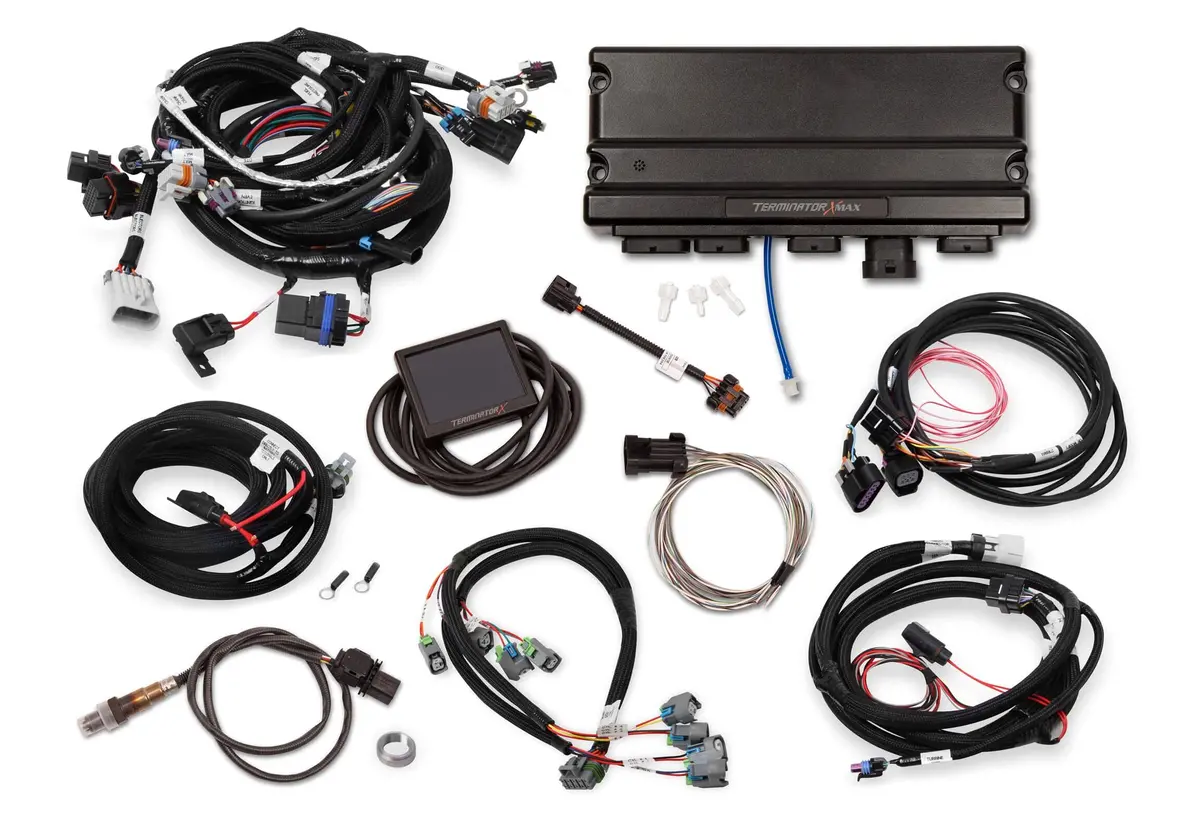 Holley Terminator X Max Efi System- 58X - Ls2, Ls3, Ls7 & Truck Gen 4 1