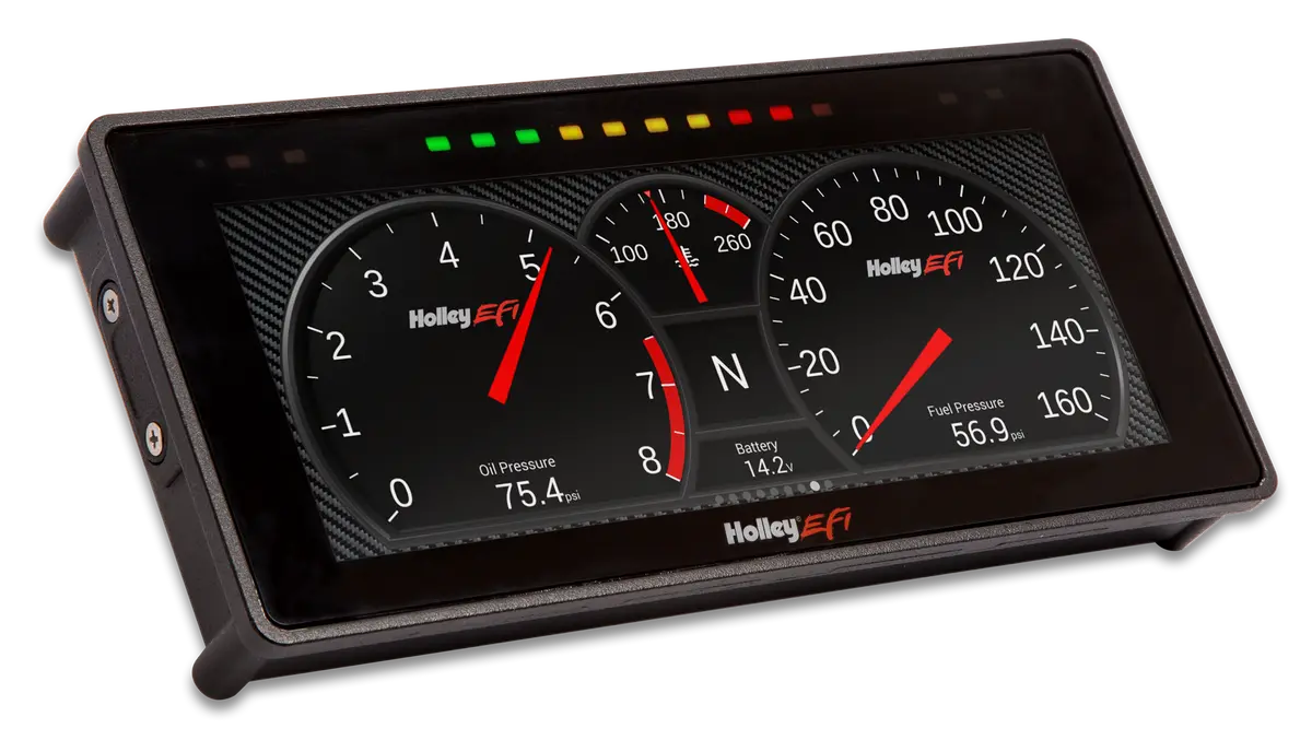 Holley Efi 6.86" Pro Dash Gauge System 553-112 1