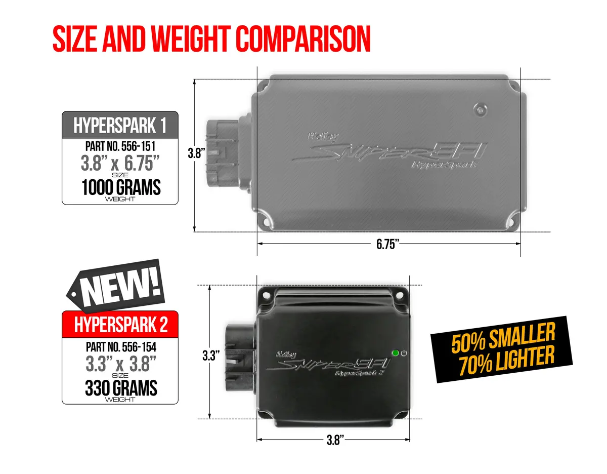Holley Sniper Efi Hyperspark 2 Ignition Box 2