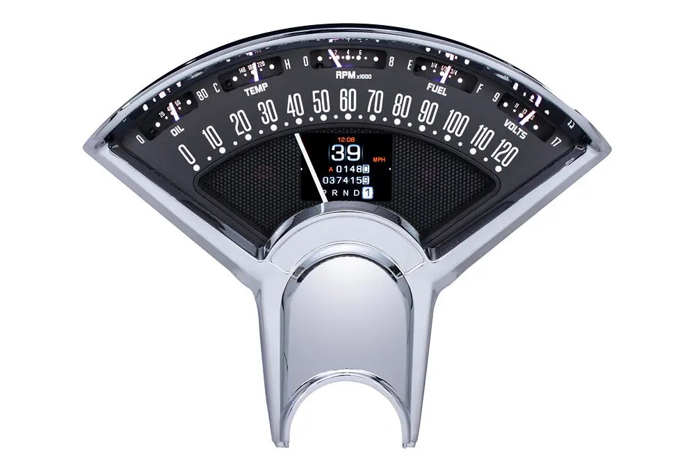 Dakota Digital Rtx 1955 - 1956 Chevy Car Bel Air 210 Rtx-55C-X Gauges 1