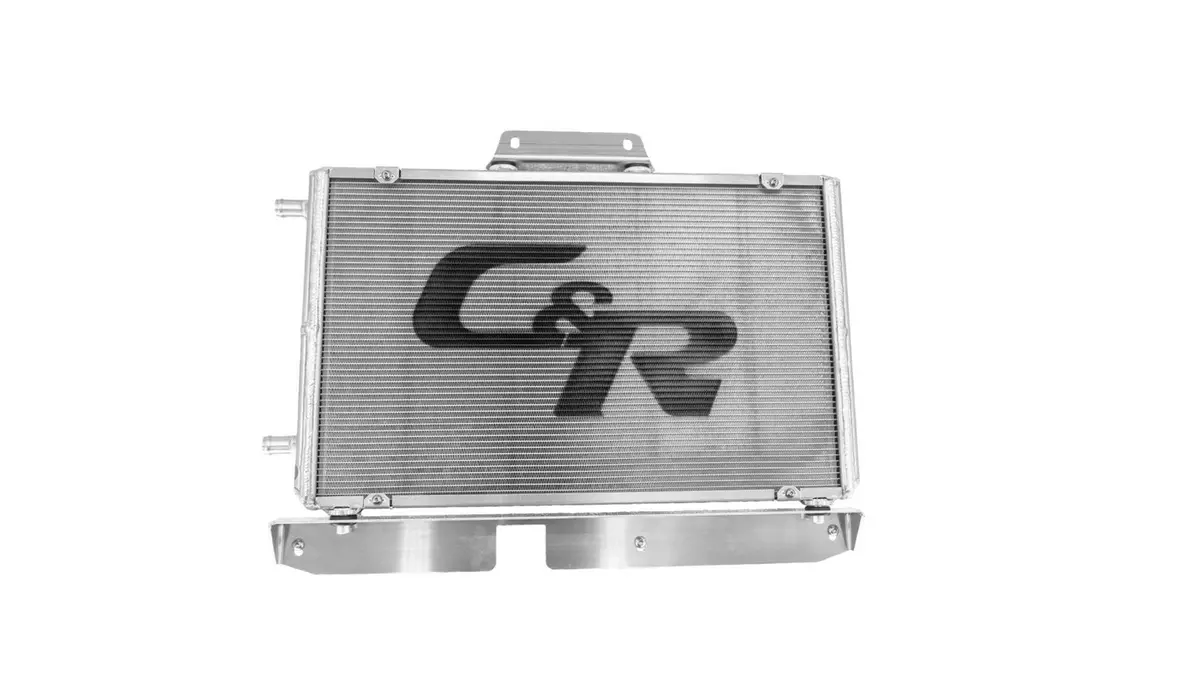 1967-1969 F-Body Lsa Heat Exchanger By C&R - Intercooler - Camaro Firebird 1