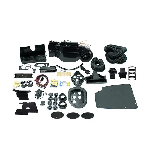 Vintage Air Gen 5 Surefit Evaporator Kit - 1967 - 1968 Camaro & Firebird - Without Factory Air - Billet Deluxe Rgb Control 1