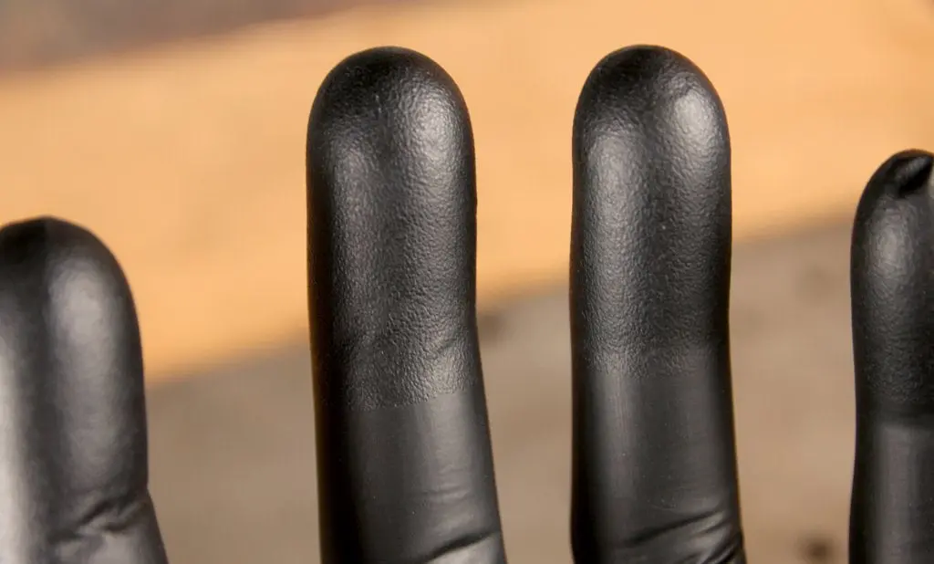 Black Nitrile Gloves 2