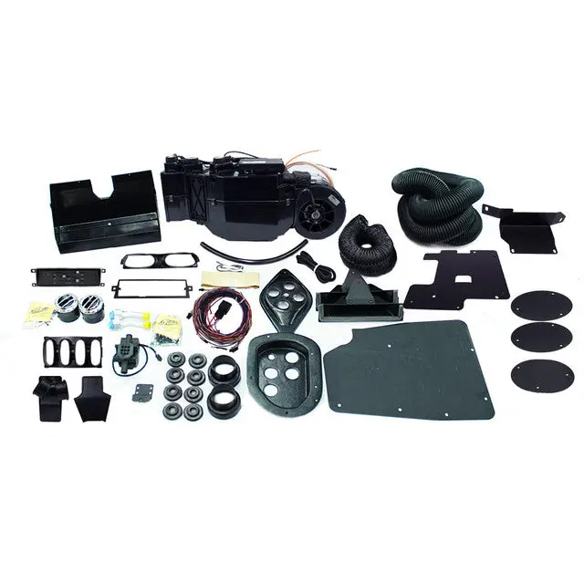 Vintage Air Gen 5 Surefit Evaporator Kit - 1967 - 1968 Camaro & Firebird - With Factory Air - Billet Deluxe Rgb Control 1