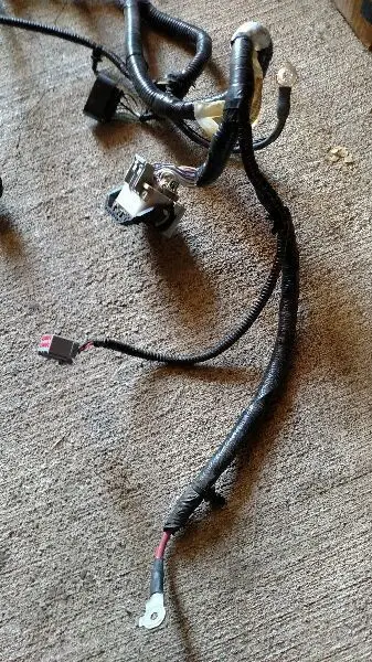 2014 Dodge Ram 1500 Headlamp To Dash Wire Harness 68236179Aa 2