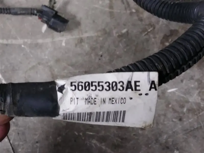 H2d Harness #56055303Ae For A 2008 Dodge Ram 3500 2