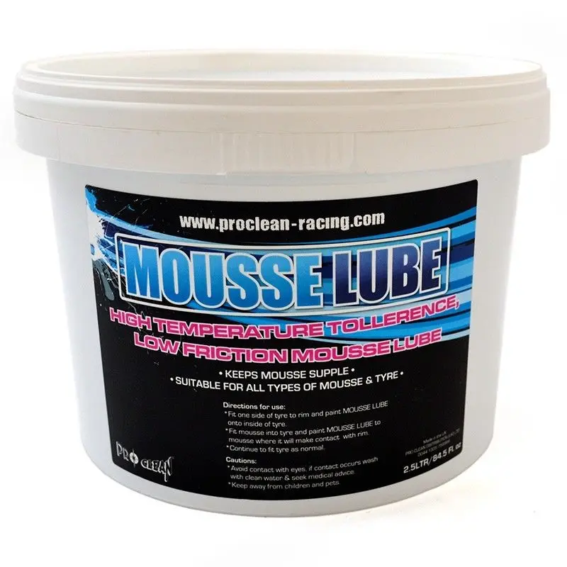Pro Clean Mousse Lube 2.5Ltr 1