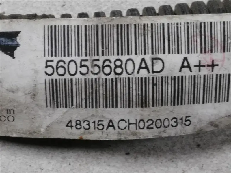 Frame Harness #56055680Ad Is For A 2008 Dodge Ram 1500 1