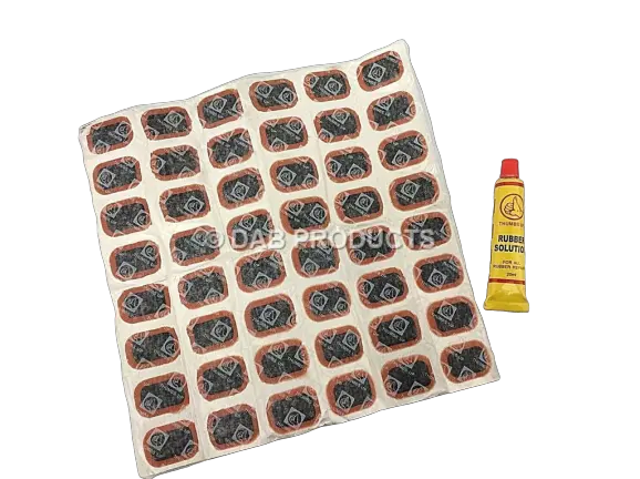 Dab Products Motorcycle Inner Tube Puncture Repair Kit 1