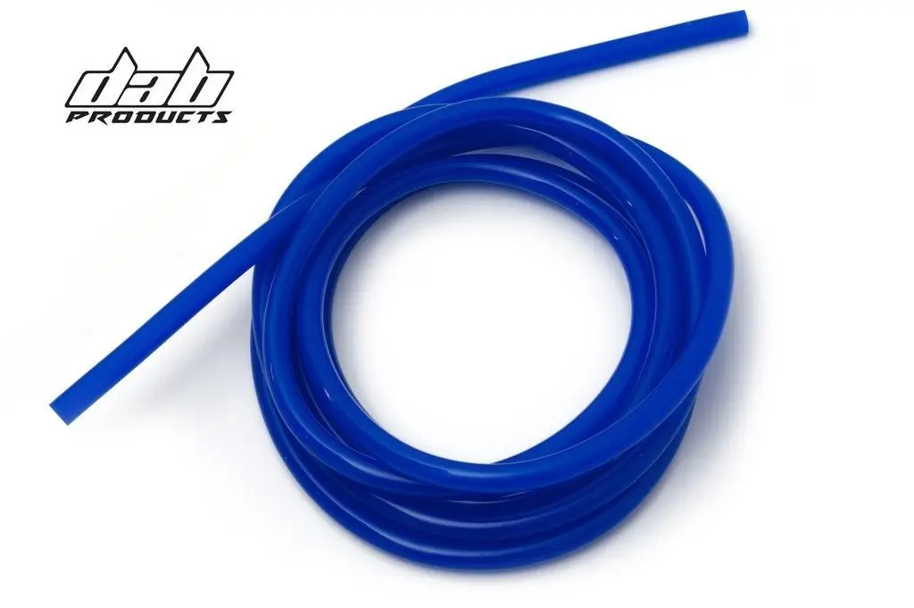 Dab Products Universal Silicone Hose 5Mm Bore X 3Mtr  Blue 1