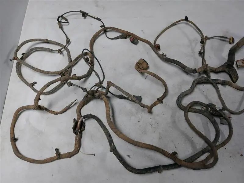 Frame Harness #68092577Ab Is For A 2012 Dodge Ram 1500 2